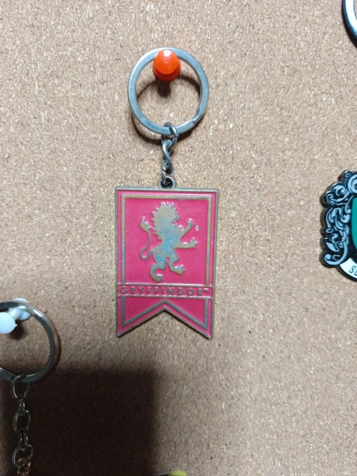 Porte Clé Harry Potter divers - photo numéro 8