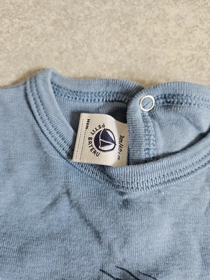 Pyjama Petit Bateau - photo numéro 3