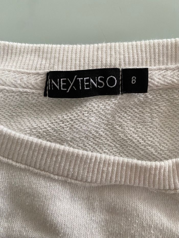 Lot 2 sweats - fille - 7- 8 ans – Paillettes & confort - photo numéro 5