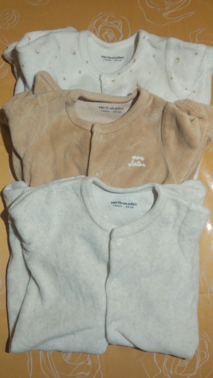 Lot 5 pyjamas - Verbaudet et Okaïdi - photo numéro 3