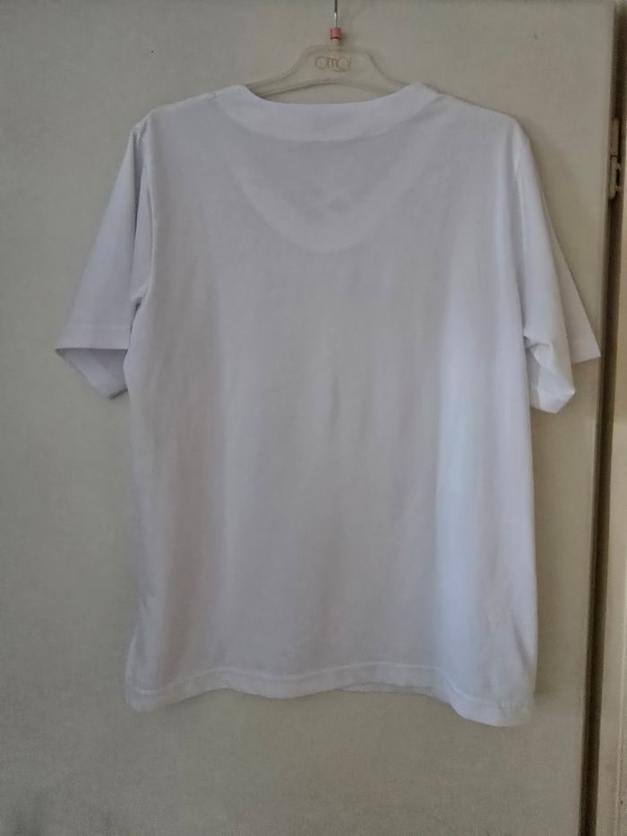 T-shirt blanc - photo numéro 3