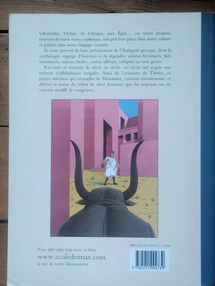Thésée Comment naissent les légendes Yvan Pommeaux antiquité Grèce - photo numéro 2