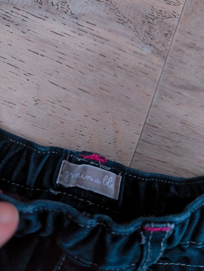 Pantalon grain de blé 3 mois - photo numéro 3