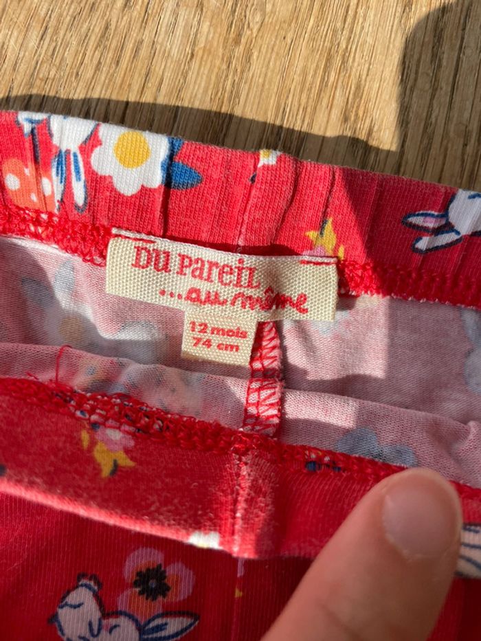 Legging Du Pareil au Même 12 mois - photo numéro 3