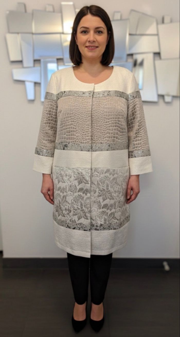 Veste longue Blazer Patrice Breal taille 46