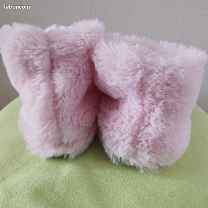 Chaussons enfants fourrée 26 - photo numéro 2