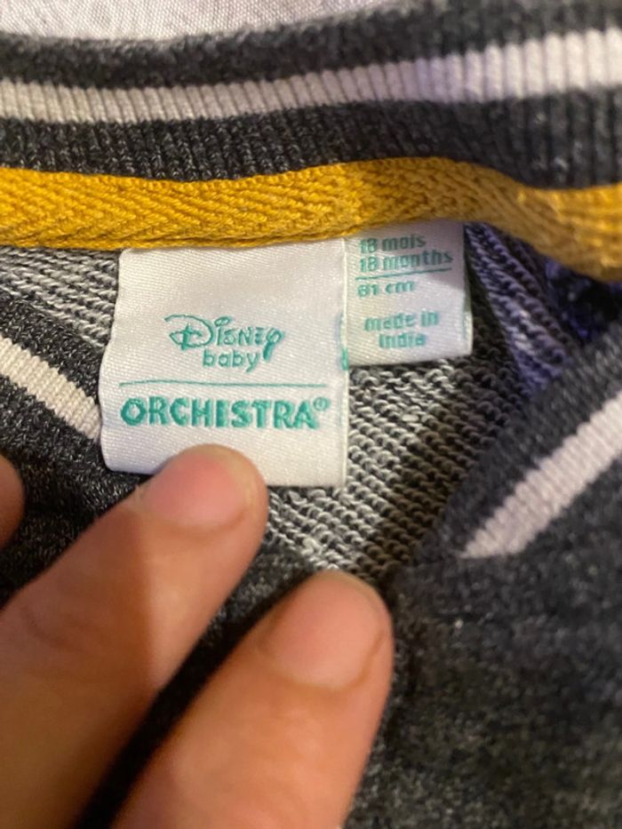Gilet garçon Simba Disney - photo numéro 4