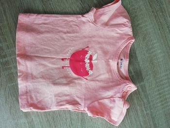 Tee shirt manches courtes