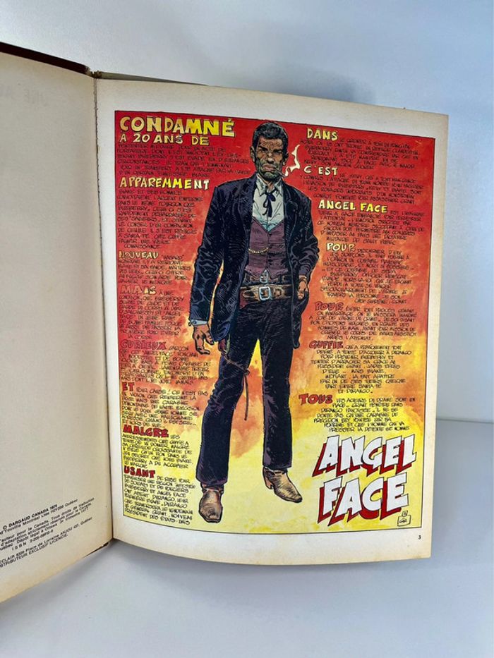 BD Ancienne : Blueberry - Angel Face - photo numéro 11