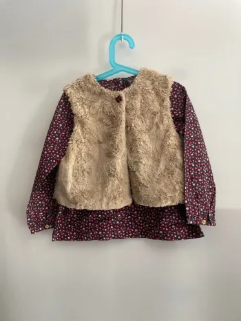 Chemise et son gilet 6 ans sergent Major
