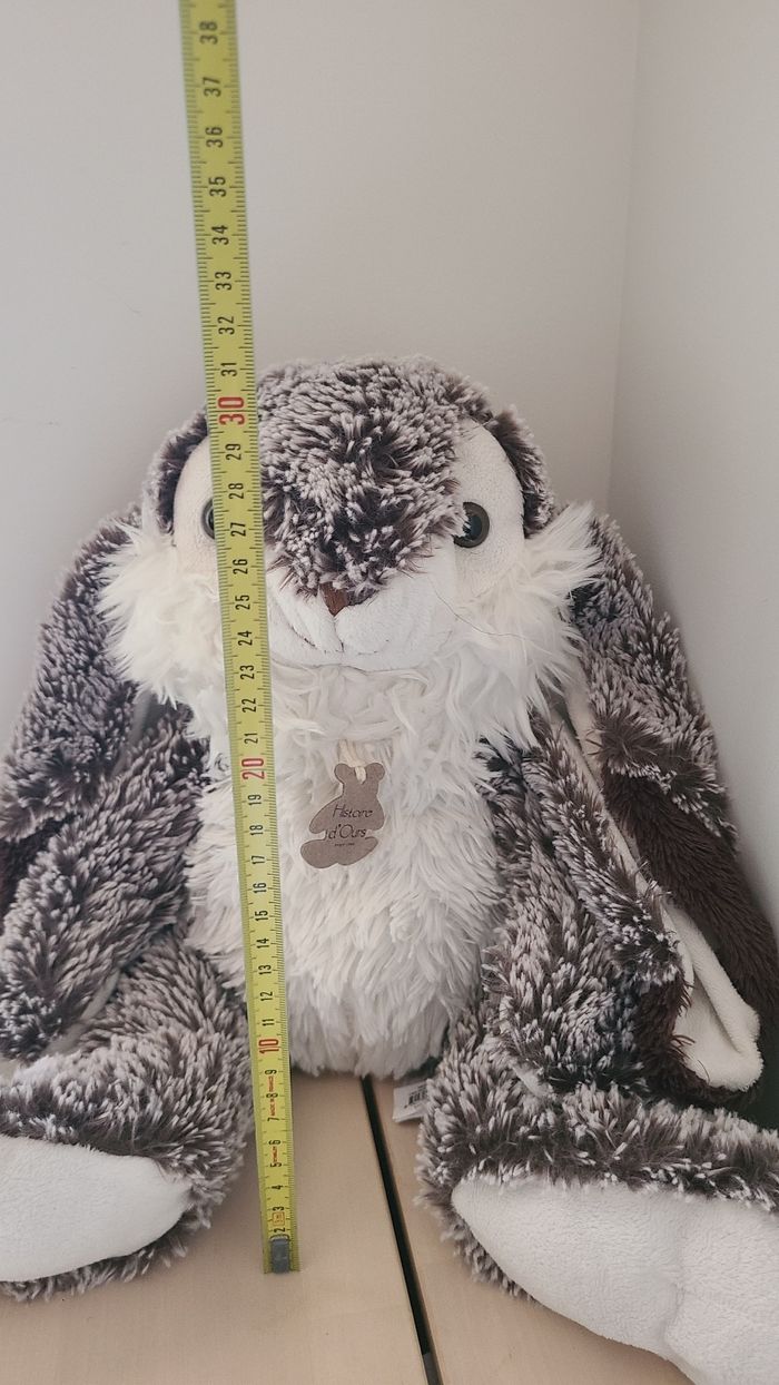 Doudou lapin - photo numéro 5