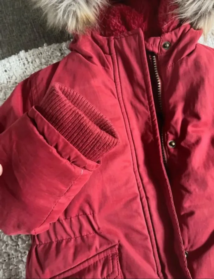 Manteau hiver chaud tao - photo numéro 3
