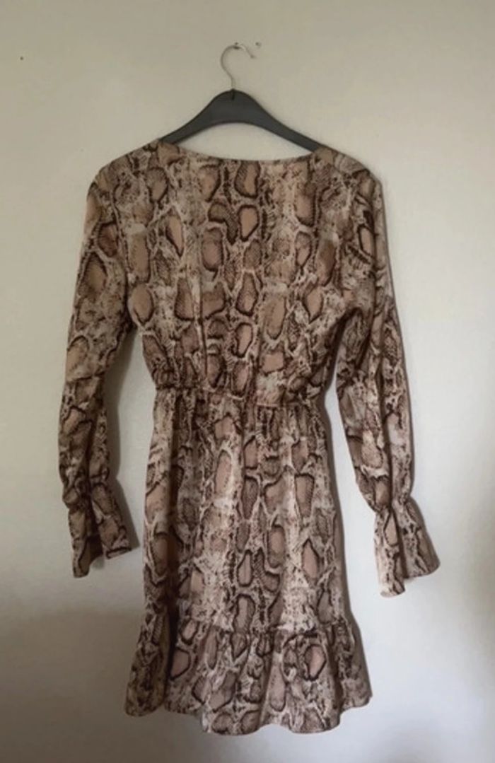 Robe motifs léopard / serpent - photo numéro 5