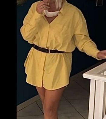 Chemise over size