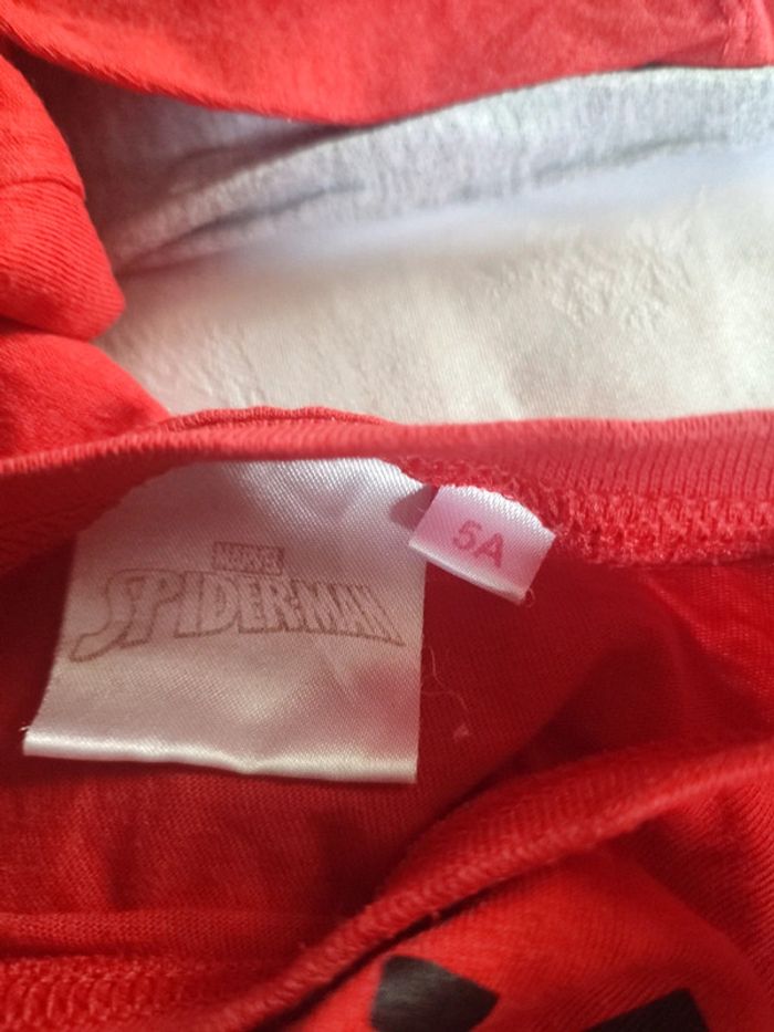 Pyjama spiderman - photo numéro 2