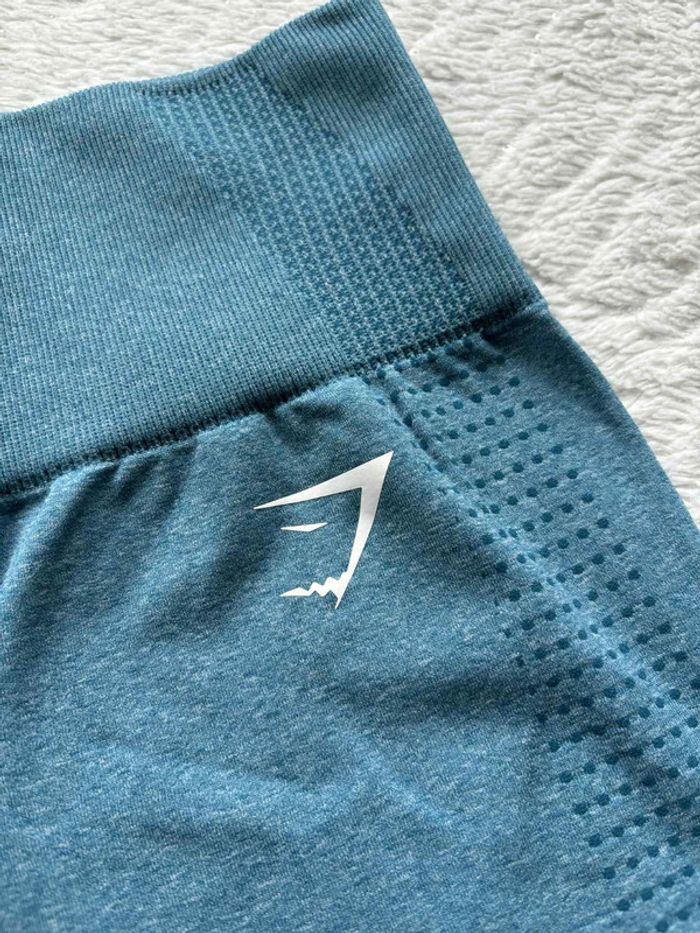 Ensemble Gymshark Vital Seamless – Brassière Legging taille haute Bleu Turquoise M/38– Comme Neuf - photo numéro 14