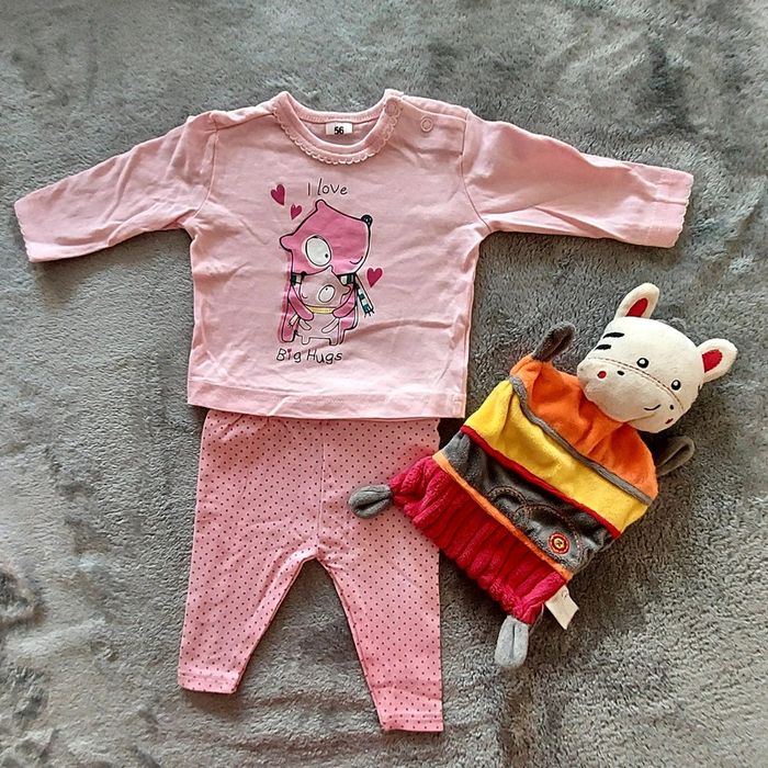 Ensemble neuf bébé fille Zeeman