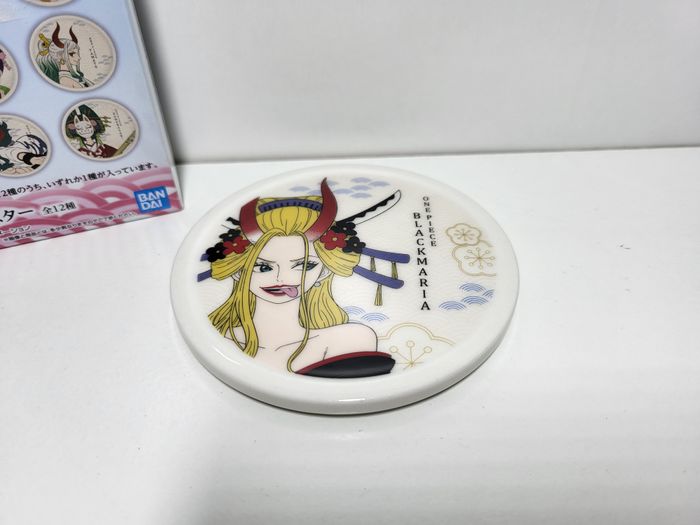 One Piece Black Maria Desous De Verre Ichiban Kuji G - photo numéro 2