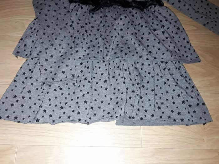 🔮 Tunique grise avec volants Orchestra 6 ans🔮 - photo numéro 3