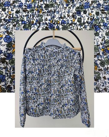 8 ans blouse