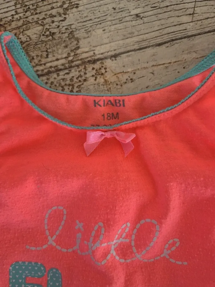 Haut débardeur kiabi - photo numéro 2