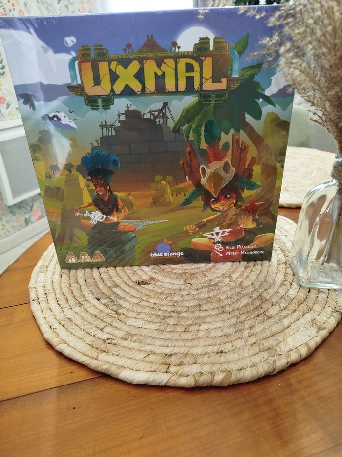 Jeu de Société Neuf “Uxmal”