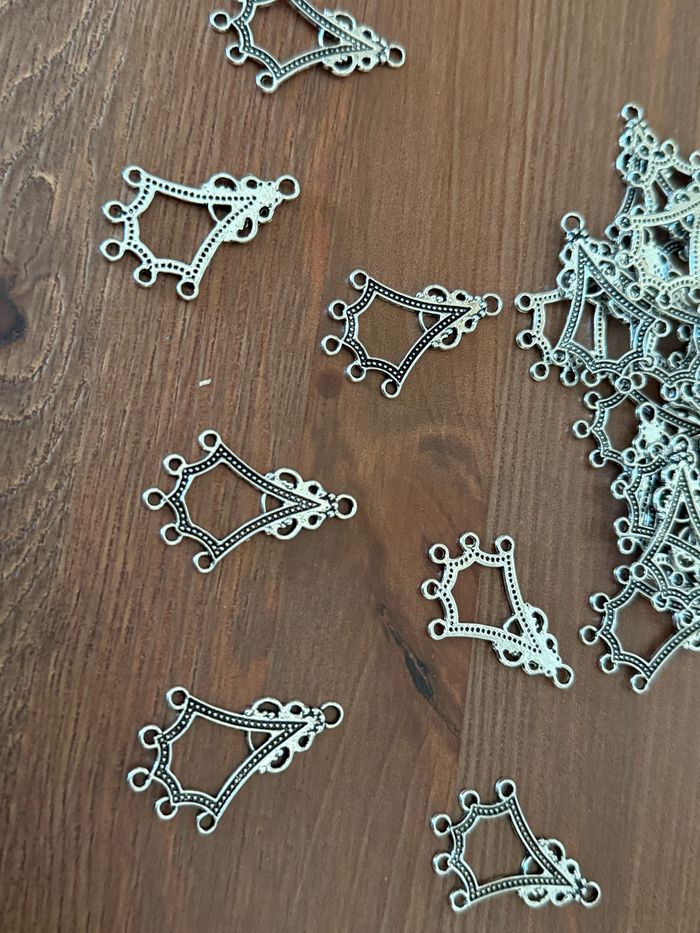 Un lot de pendentifs connecteurs - DIY - photo numéro 4