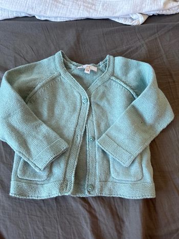 Gilet 6 mois