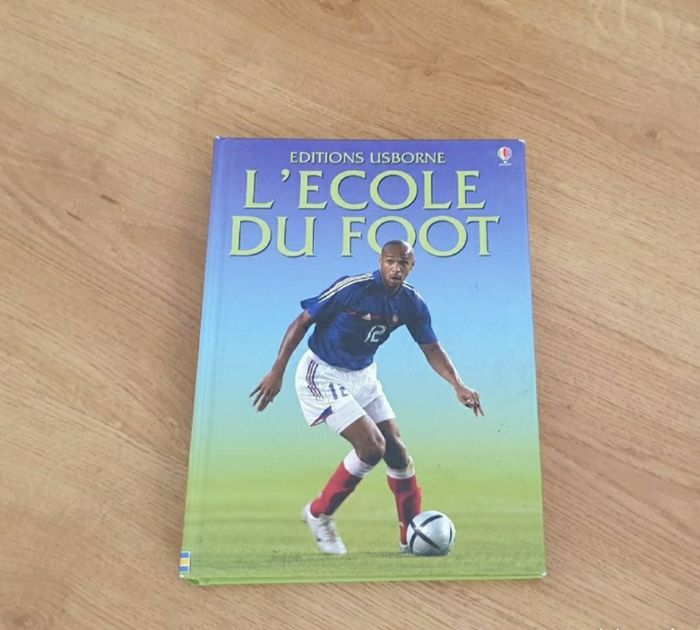 Livre L'école du foot