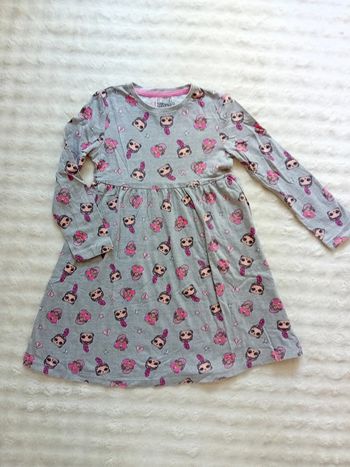 Robe fille 6/7ans 🩷🌸