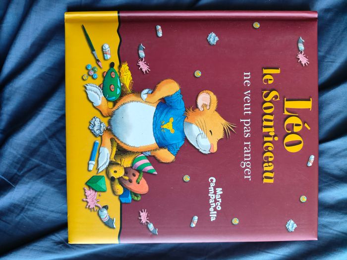 Lot de livre Léo le souriceau de Trifora - photo numéro 9