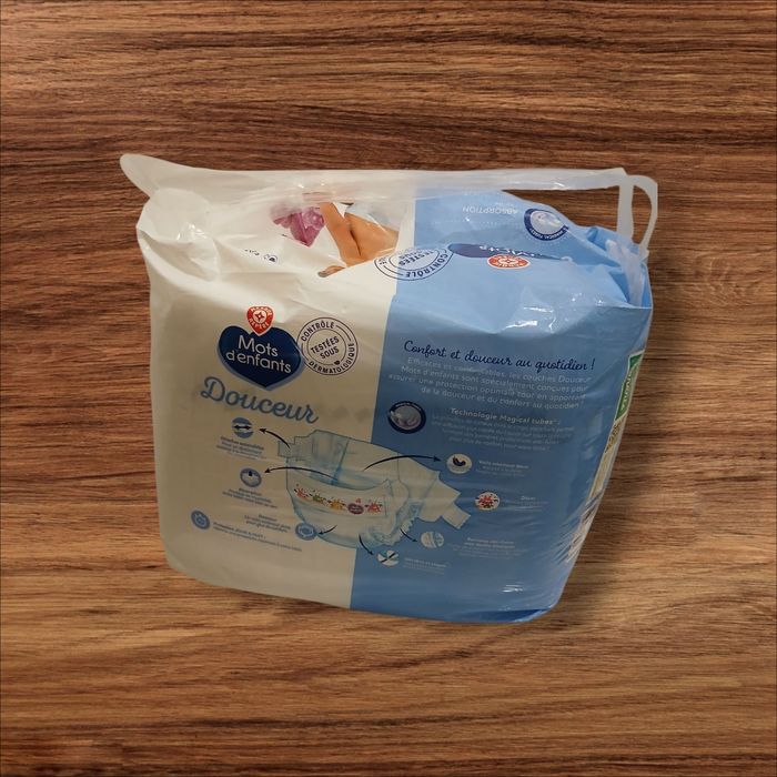 Couches  taille 4 - photo numéro 2