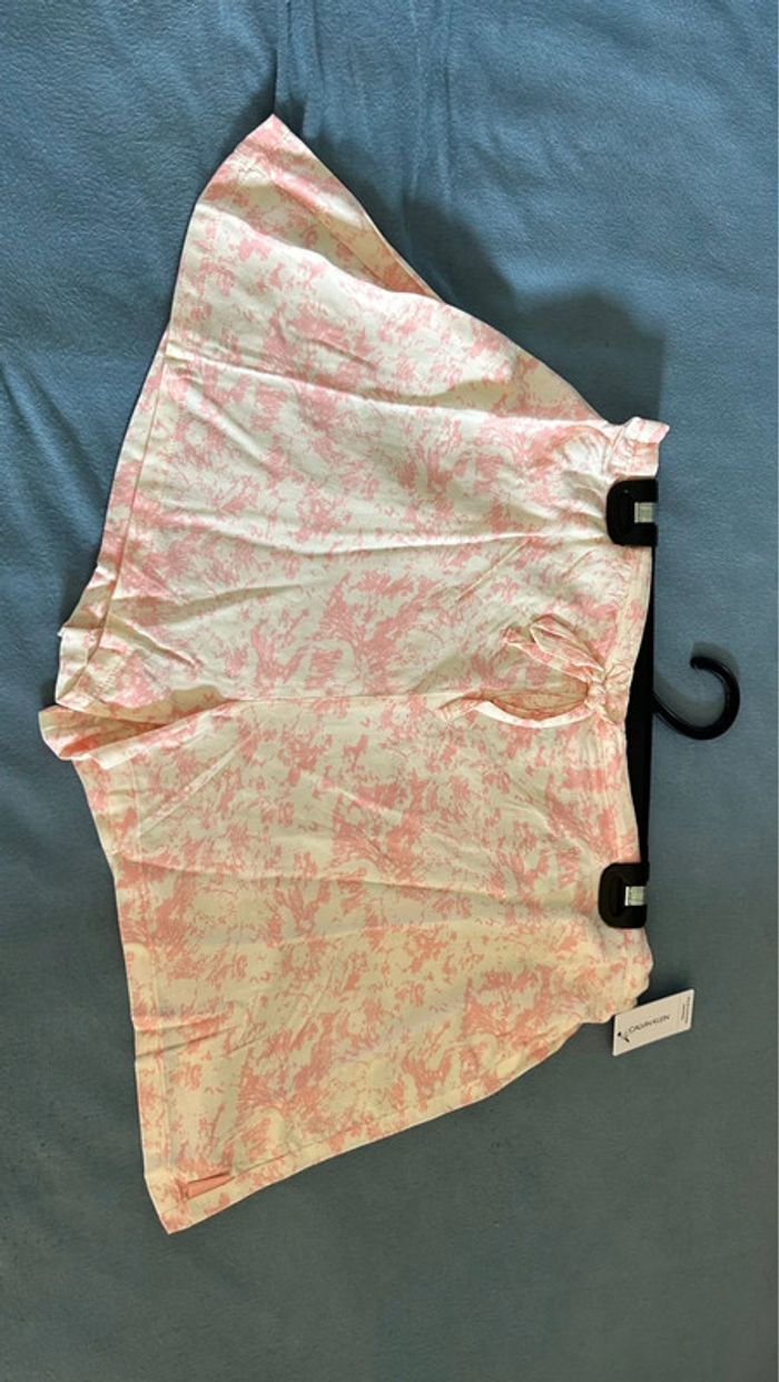 Short de pyjama Calvin Klein taille L neuf