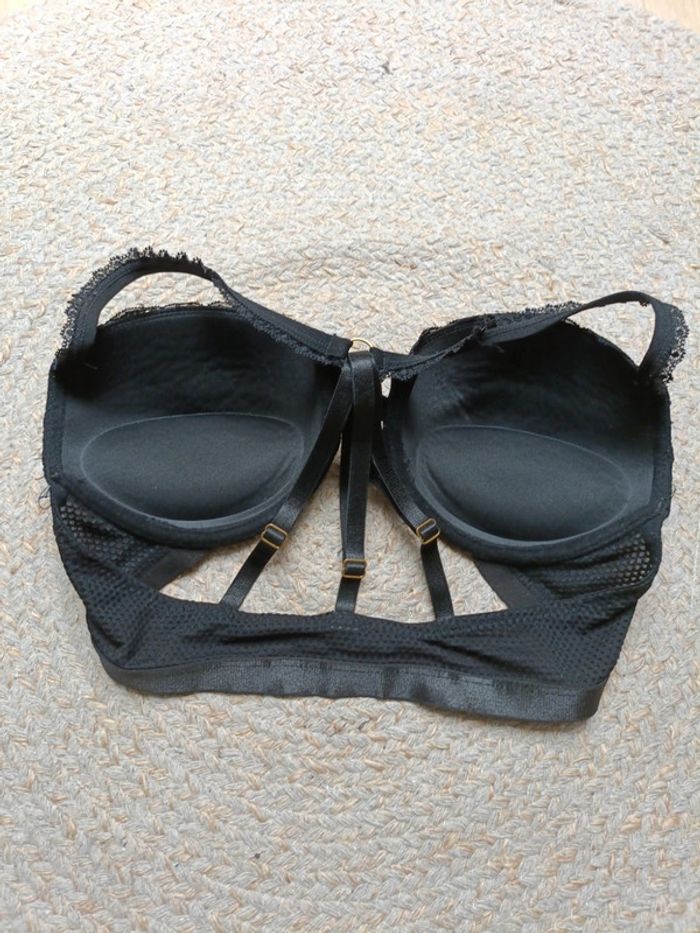 Soutien-gorge noir dentelle puch-up - photo numéro 2