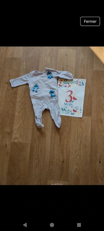 Pyjama léger stitch