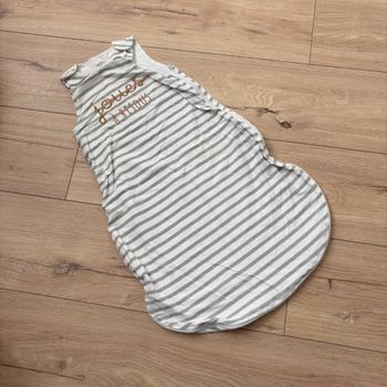 Gigoteuse joues à bisous Verbaudet 0 6 mois 50 67 cm TOG 1