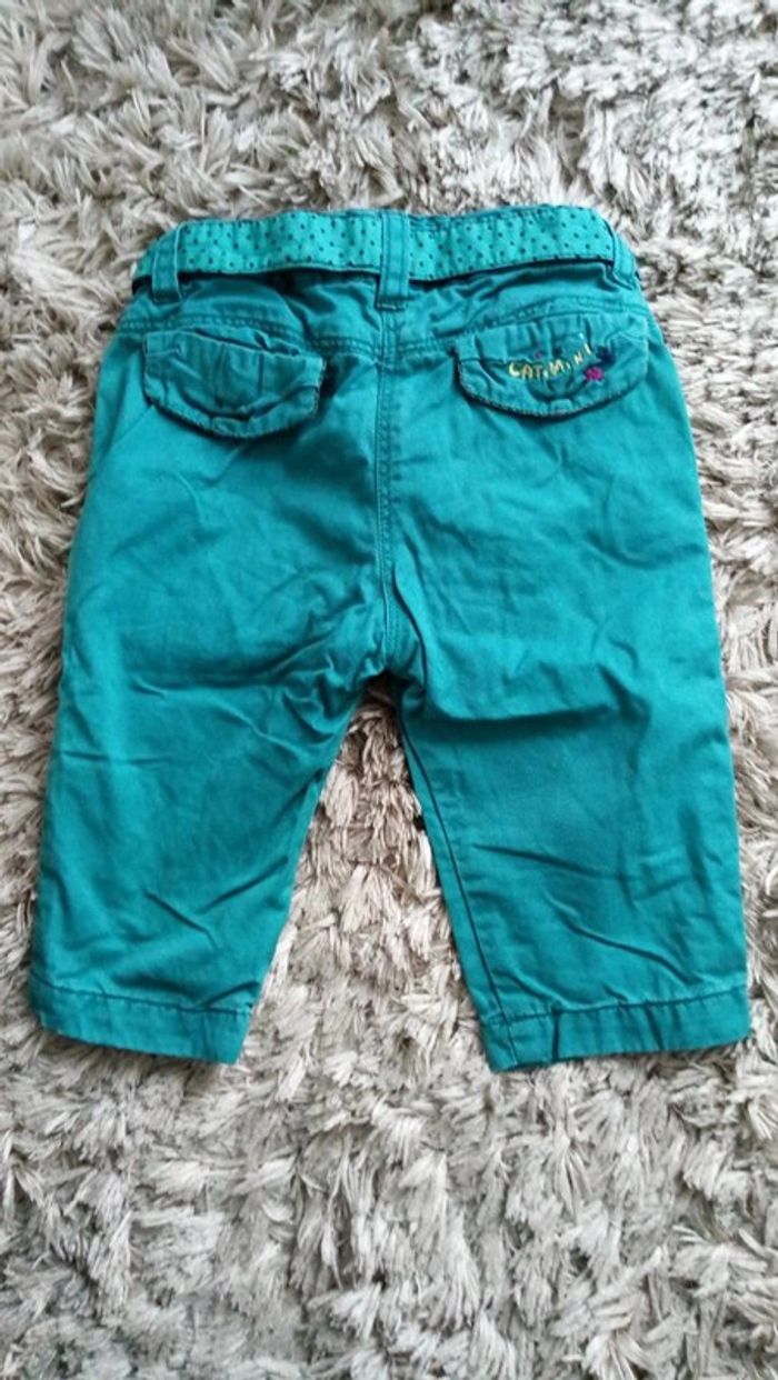 Pantalon Catimini 6 mois - photo numéro 3