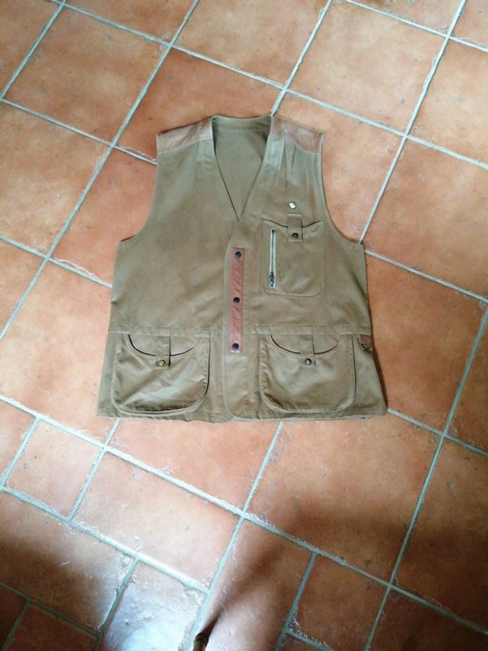 Gilet homme chasse Novasport T56