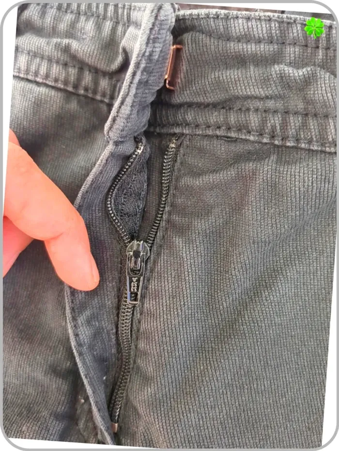 Pantalon Jeans femme Zadig & Voltaire 38 - photo numéro 6