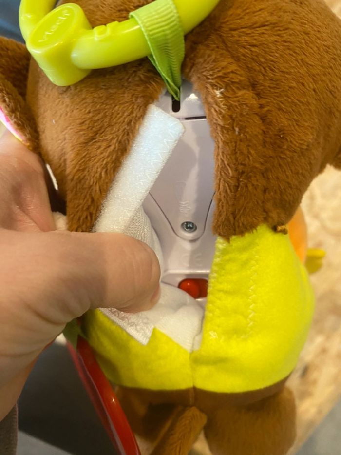 Peluche d’activité pour bébé Noé p’tit singe d’activité Vtech - photo numéro 3