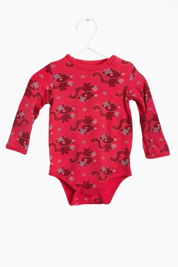 Body bébé rose – Care – 9 mois