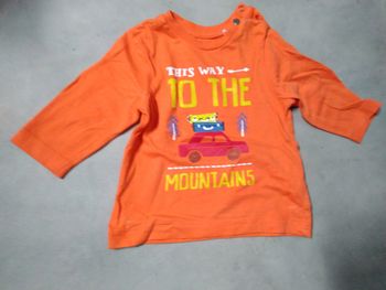 T shirt manche longue