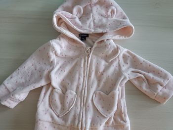 Gilet Kiabi rose