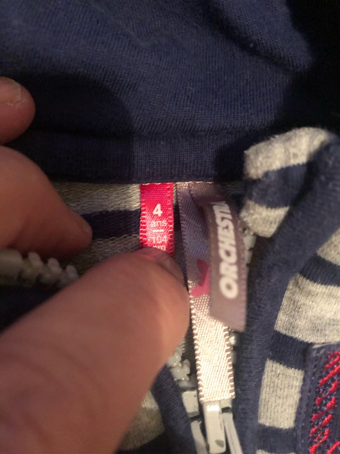 Veste zippé - photo numéro 4