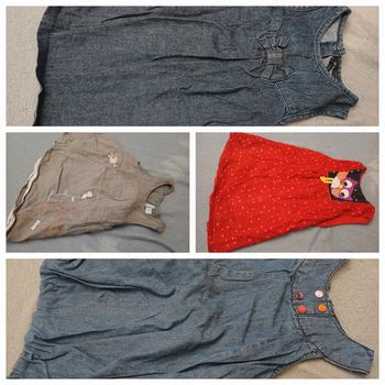 Lot de robes 12 mois fille