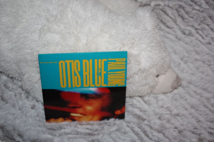 CD 2 titres Paul young otis blue - photo numéro 2