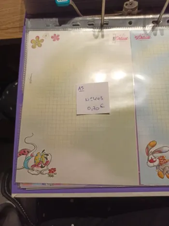 Feuille Diddl A5 443 0,70€