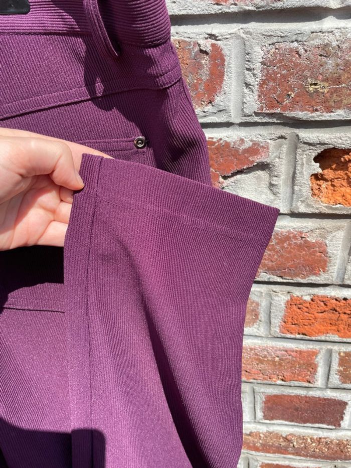 Pantalon violet - photo numéro 7