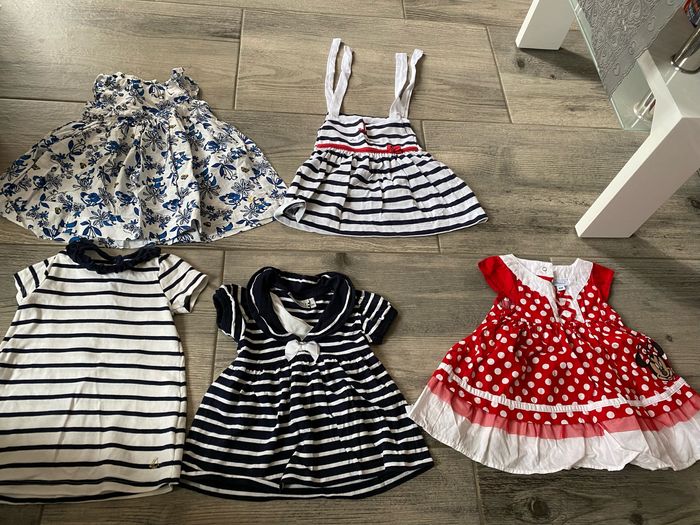 Lot fille 6 mois - photo numéro 2