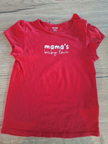 Tshirt kiabi 36 mois